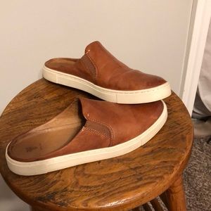 Frye Leather Slides